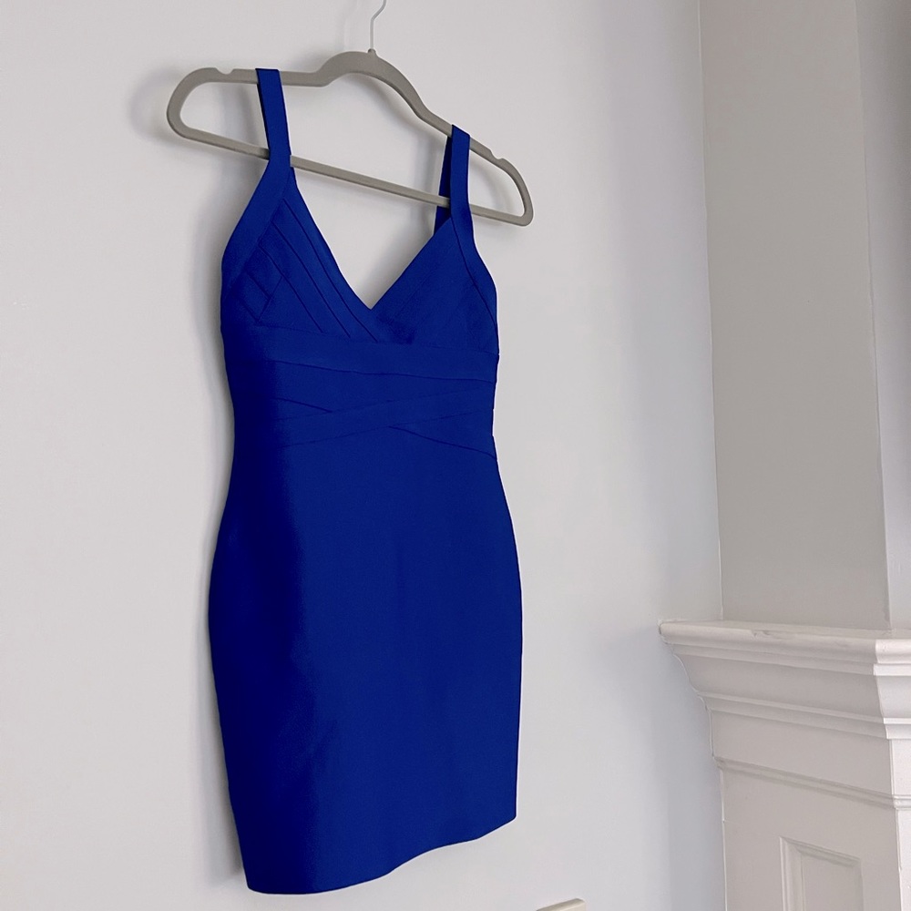 Royal Blue Mini Dress 👗